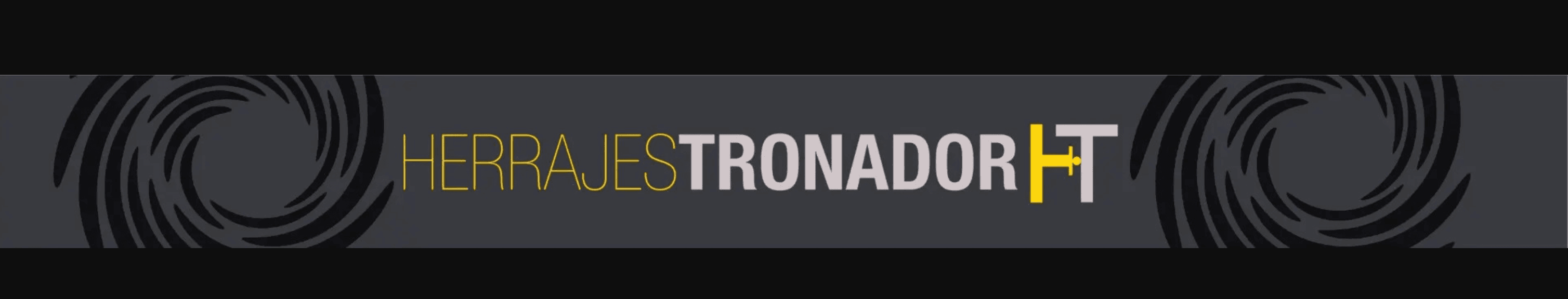 Banner Herrajes Tronador
