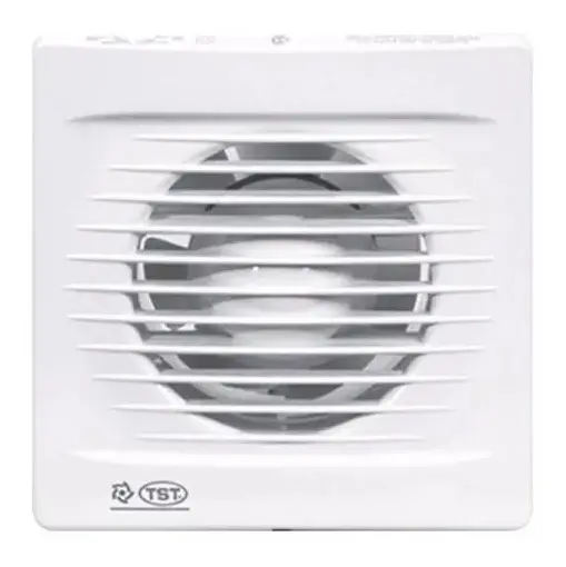 Extractor de Aire TST CP 4" 101mm Baño / Oficina