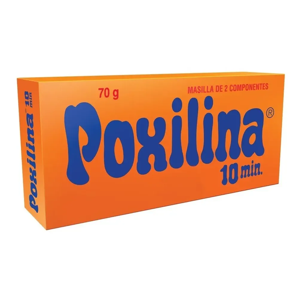 Adhesivo 2 Componentes Poxilina 10 MIN 70g