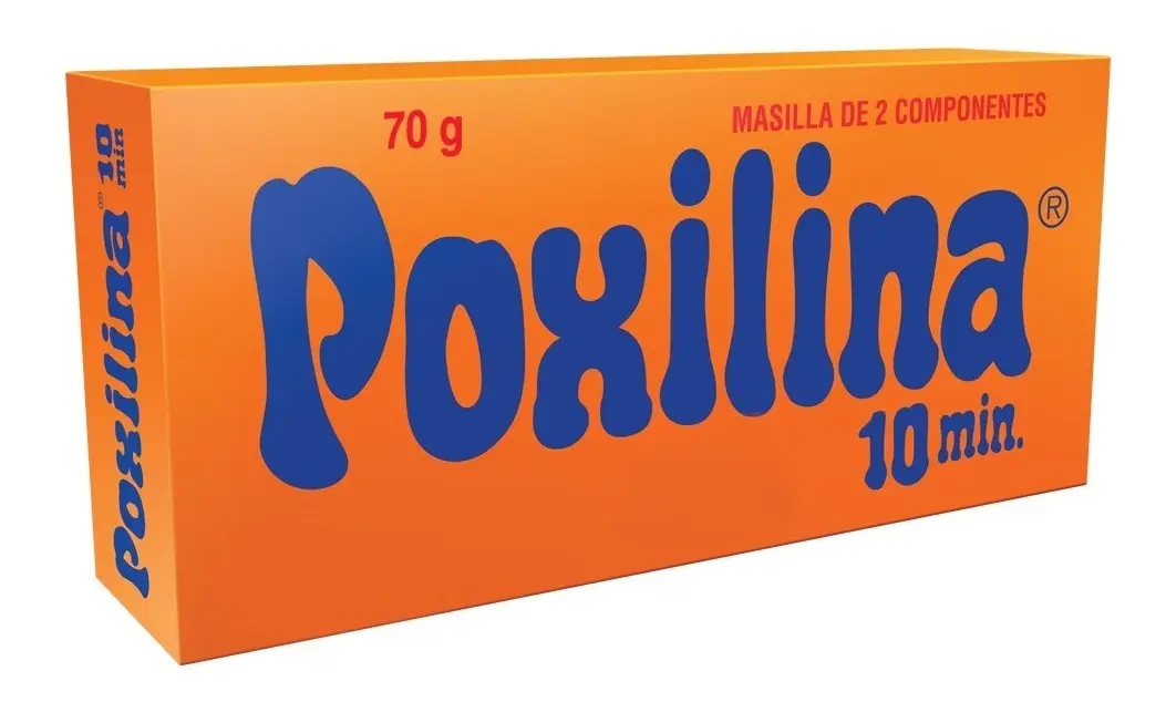 Adhesivo 2 Componentes Poxilina 10 MIN 70g